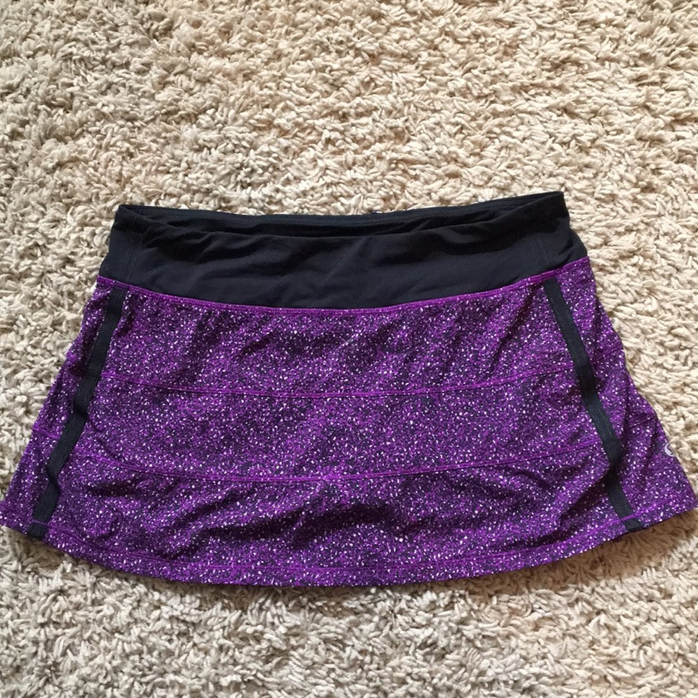 Lululemon running skirt